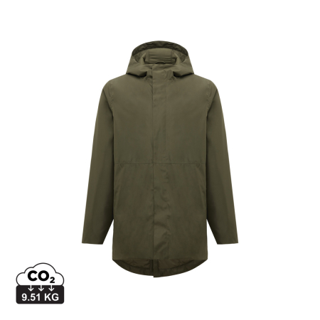 Jacheta parka impermeabila unisex din poliester reciclat IQONIQ Thelon [0]