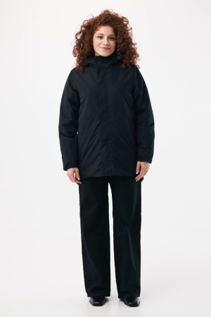 Jacheta parka impermeabila unisex din poliester reciclat IQONIQ Thelon [9]