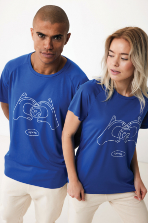 Tricou sport unisex IQONIQ Tikal, poliester reciclat, uscare rapida, 150 GSM [5]