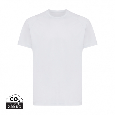Noutati si inovatii - Tricou sport unisex IQONIQ Tikal, poliester reciclat, uscare rapida, 150 GSM