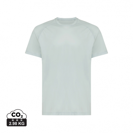 Tricou sport unisex IQONIQ Tikal, poliester reciclat, uscare rapida, 150 GSM [0]