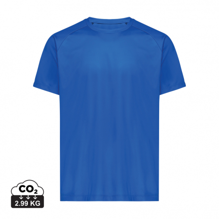 Noutati si inovatii - Tricou sport unisex IQONIQ Tikal, poliester reciclat, uscare rapida, 150 GSM