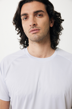 Tricou sport unisex IQONIQ Tikal, poliester reciclat, uscare rapida, 150 GSM [12]