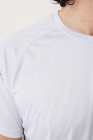 Tricou sport unisex IQONIQ Tikal, poliester reciclat, uscare rapida, 150 GSM [13]