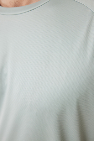 Tricou sport unisex IQONIQ Tikal, poliester reciclat, uscare rapida, 150 GSM [14]