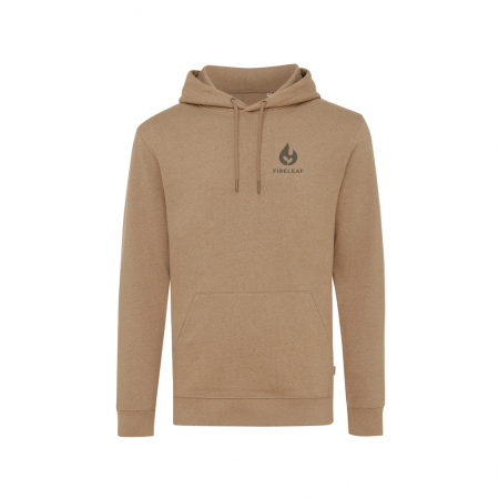 Hanorac unisex IQONIQ Torres, bumbac organic si reciclat, nedecolorat, croiala clasica, 340 GSM [5]