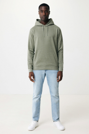 Hanorac unisex IQONIQ Torres, bumbac organic si reciclat, nedecolorat, croiala clasica, 340 GSM [15]