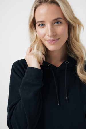 Hanorac unisex IQONIQ Trivor, microfleece din poliester 100% reciclat, croiala medie, 240 GSM [12]