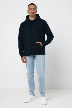 Hanorac unisex IQONIQ Trivor, microfleece din poliester 100% reciclat, croiala medie, 240 GSM [6]