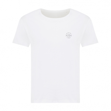 Tricou dama IQONIQ Yala, bumbac organic si reciclat, usor, 160 GSM [3]