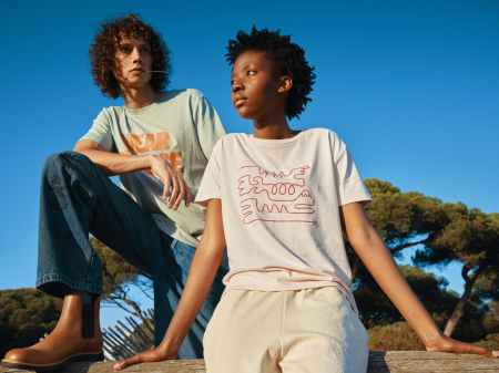 Tricou dama IQONIQ Yala, bumbac organic si reciclat, usor, 160 GSM [8]