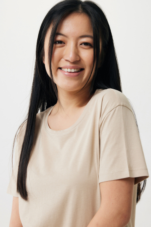 Tricou dama IQONIQ Yala, bumbac organic si reciclat, usor, 160 GSM [8]