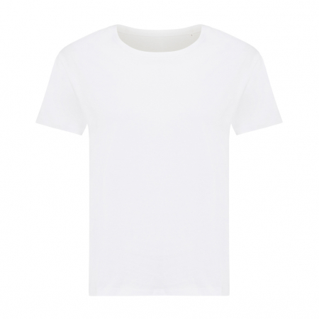 Tricou dama IQONIQ Yala, bumbac organic si reciclat, usor, 160 GSM [1]