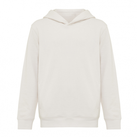 Hanorac copii IQONIQ Yengo, bumbac organic si reciclat, cu buzunare laterale [1]