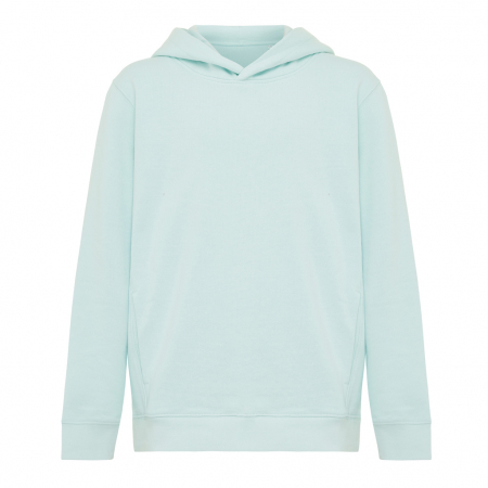 Hanorac copii IQONIQ Yengo, bumbac organic si reciclat, cu buzunare laterale [1]