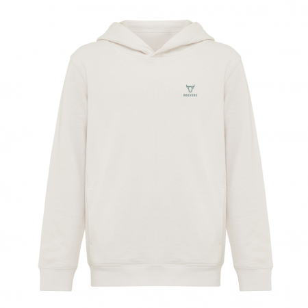 Hanorac copii IQONIQ Yengo, bumbac organic si reciclat, cu buzunare laterale [3]