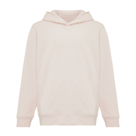 Hanorac copii IQONIQ Yengo, bumbac organic si reciclat, cu buzunare laterale [1]