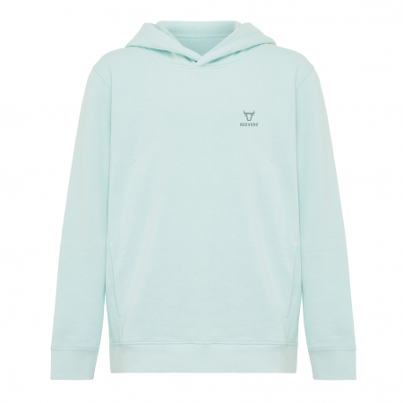 Hanorac copii IQONIQ Yengo, bumbac organic si reciclat, cu buzunare laterale [3]