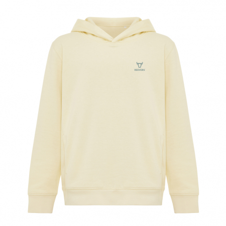 Hanorac copii IQONIQ Yengo, bumbac organic si reciclat, cu buzunare laterale [3]