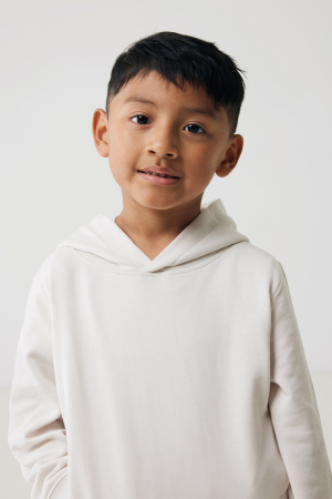 Hanorac copii IQONIQ Yengo, bumbac organic si reciclat, cu buzunare laterale [17]