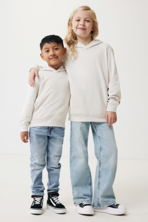 Hanorac copii IQONIQ Yengo, bumbac organic si reciclat, cu buzunare laterale [4]