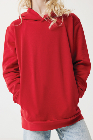 Hanorac copii IQONIQ Yengo, bumbac organic si reciclat, cu buzunare laterale [10]