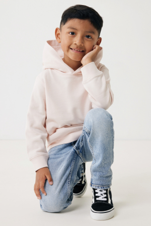 Hanorac copii IQONIQ Yengo, bumbac organic si reciclat, cu buzunare laterale [13]