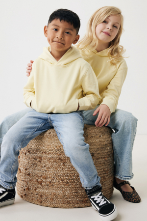 Hanorac copii IQONIQ Yengo, bumbac organic si reciclat, cu buzunare laterale [6]