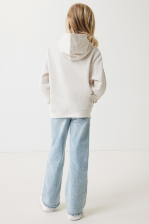 Hanorac copii IQONIQ Yengo, bumbac organic si reciclat, cu buzunare laterale [9]