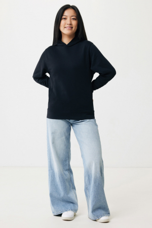 Hanorac unisex IQONIQ Yengo, bumbac organic si reciclat, buzunare laterale, 280 GSM [7]