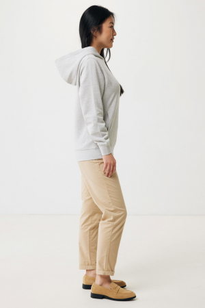 Hanorac unisex IQONIQ Yengo, bumbac organic si reciclat, buzunare laterale, 280 GSM [6]