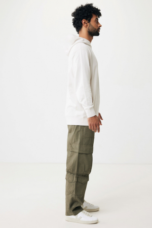 Hanorac unisex IQONIQ Yengo, bumbac organic si reciclat, buzunare laterale, 280 GSM [17]