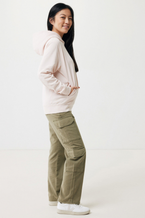 Hanorac unisex IQONIQ Yengo, bumbac organic si reciclat, buzunare laterale, 280 GSM [8]