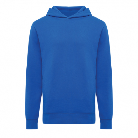 Hanorac unisex IQONIQ Yengo, bumbac organic si reciclat, buzunare laterale, 280 GSM [1]