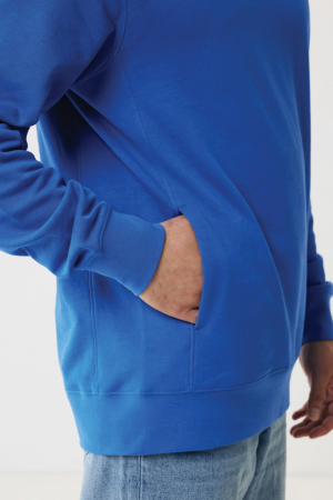 Hanorac unisex IQONIQ Yengo, bumbac organic si reciclat, buzunare laterale, 280 GSM [16]