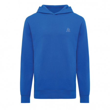 Hanorac unisex IQONIQ Yengo, bumbac organic si reciclat, buzunare laterale, 280 GSM [3]