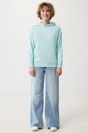 Hanorac unisex IQONIQ Yengo, bumbac organic si reciclat, buzunare laterale, 280 GSM [6]