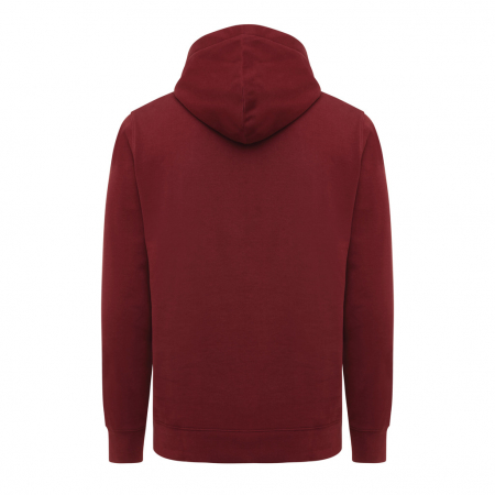 Hanorac unisex IQONIQ Yengo, bumbac organic si reciclat, buzunare laterale, 280 GSM [2]