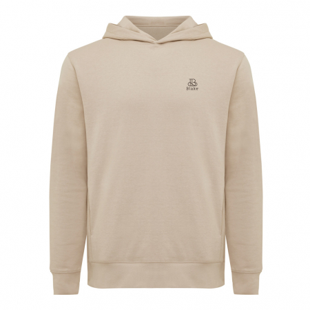 Hanorac unisex IQONIQ Yengo, bumbac organic si reciclat, buzunare laterale, 280 GSM [3]