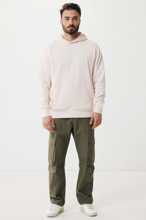 Hanorac unisex IQONIQ Yengo, bumbac organic si reciclat, buzunare laterale, 280 GSM [13]