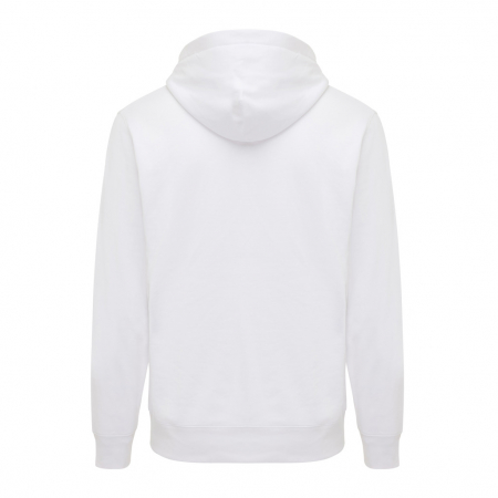 Hanorac unisex IQONIQ Yengo, bumbac organic si reciclat, buzunare laterale, 280 GSM [2]