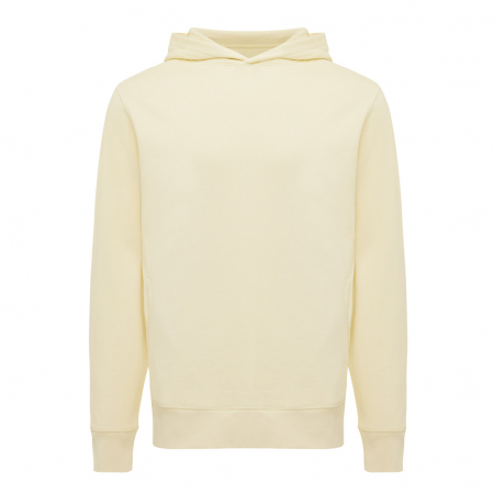 Hanorac unisex IQONIQ Yengo, bumbac organic si reciclat, buzunare laterale, 280 GSM [1]