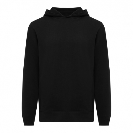 Hanorac unisex IQONIQ Yengo, bumbac organic si reciclat, buzunare laterale, 280 GSM [1]