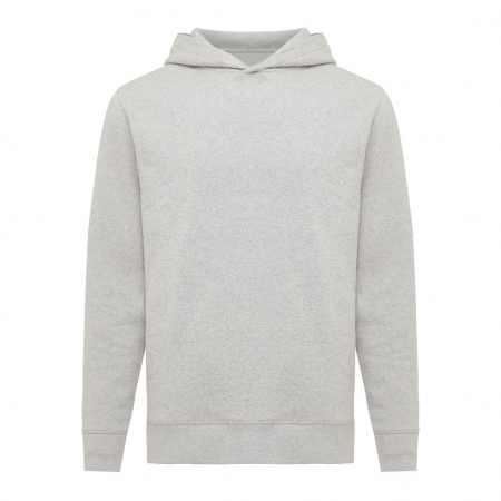 Hanorac unisex IQONIQ Yengo, bumbac organic si reciclat, buzunare laterale, 280 GSM [1]