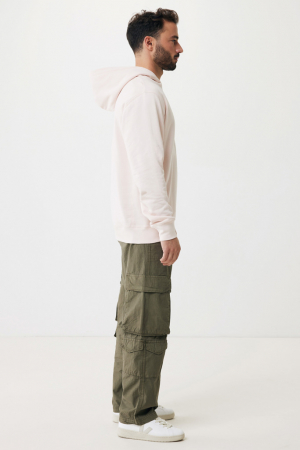 Hanorac unisex IQONIQ Yengo, bumbac organic si reciclat, buzunare laterale, 280 GSM [14]