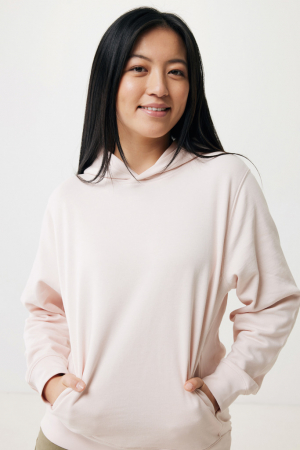 Hanorac unisex IQONIQ Yengo, bumbac organic si reciclat, buzunare laterale, 280 GSM [10]