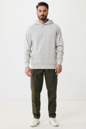 Hanorac unisex IQONIQ Yengo, bumbac organic si reciclat, buzunare laterale, 280 GSM [11]