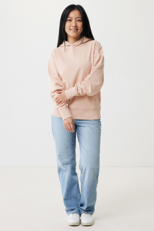 Hanorac unisex IQONIQ Yoho, bumbac organic si reciclat, croiala relaxata, 340 GSM [6]