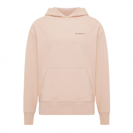 Hanorac unisex IQONIQ Yoho, bumbac organic si reciclat, croiala relaxata, 340 GSM [3]