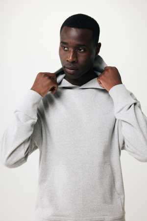 Hanorac unisex IQONIQ Yoho, bumbac organic si reciclat, croiala relaxata, 340 GSM [7]